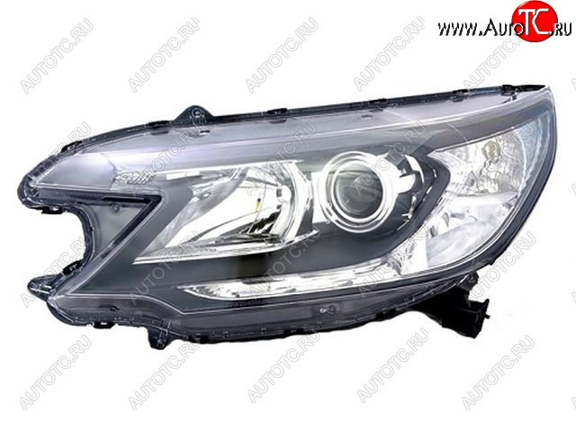 15 699 р. Левая фара (с электрокорректором) BodyParts Honda CR-V RM1,RM3,RM4 дорестайлинг (2012-2015)  с доставкой в г. Новочеркасск