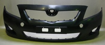 Бампер передний BodyParts Toyota Corolla E140 седан дорестайлинг (2007-2010)