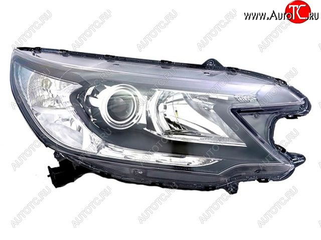 15 699 р. Правая фара (с электрокорректором, ксенон) BodyParts Honda CR-V RM1,RM3,RM4 дорестайлинг (2012-2015)  с доставкой в г. Новочеркасск