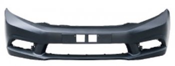 Бампер передний BodyParts Honda Civic 9 FK хэтчбэк (2011-2016)