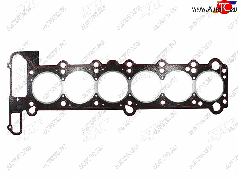 1 429 р. Прокладка ГБЦ паронит SAT  BMW 3 серия  E36 - 5 серия  E39  с доставкой в г. Новочеркасск