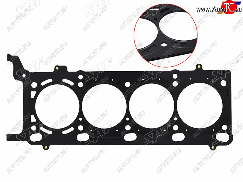 5 899 р. Прокладка ГБЦ 4,4 1,74mm M62 V8 5-8 цилиндр SAT  BMW X5  E53 (2003-2006) рестайлинг  с доставкой в г. Новочеркасск