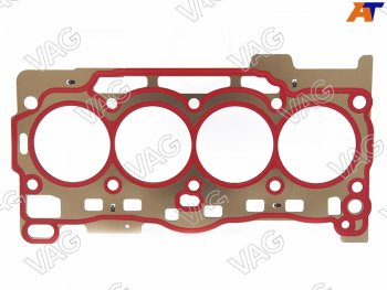 2 569 р. Прокладка ГБЦ VAG Volkswagen Polo Mk6 лифтбек (2020-2022)  с доставкой в г. Новочеркасск. Увеличить фотографию 2