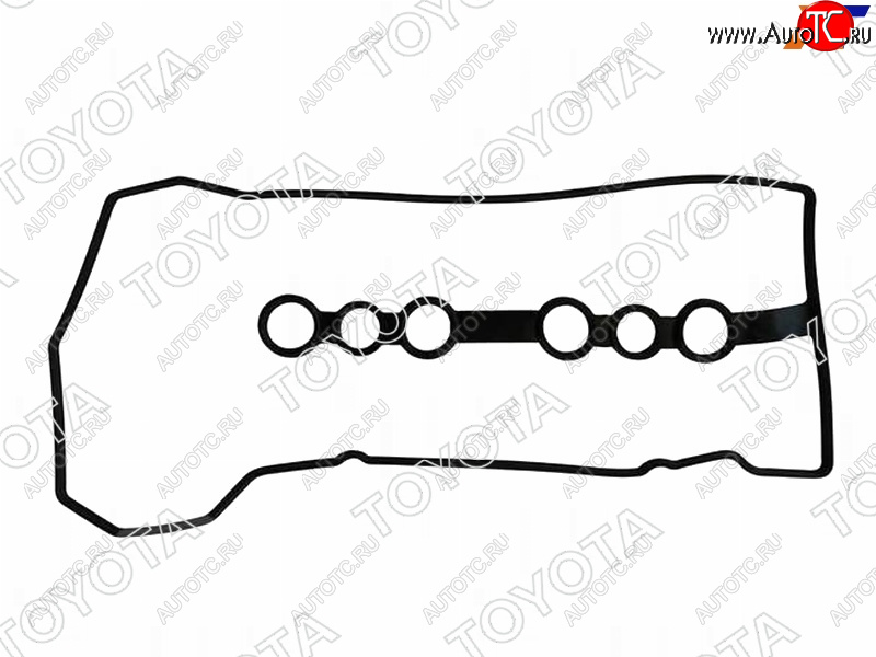 2 249 р. Прокладка клапанной крышки (1ZZFE) TOYOTA  Toyota Corolla  E120 - Wish  XE10  с доставкой в г. Новочеркасск