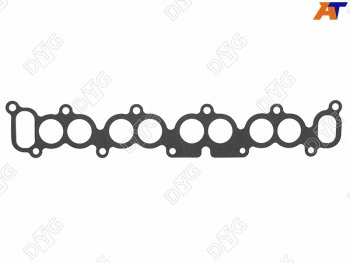 Прокладка впускного коллектора D4EB 2,2 D4EA 2,0 DYG Hyundai Grandeur (TG), I30 (FD), Santa Fe (SM,  CM), Sonata (NF,  YF,  LF), Tucson (JM), KIA Carens (FC, RS,  UN), Ceed (1 ED), Optima (2 MG), Sportage (2 JE,KM)