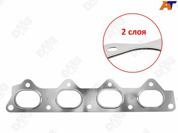 Прокладка выпускного коллектора 4GJP 2,0 DYG Mitsubishi Eclipse (1995-1998)