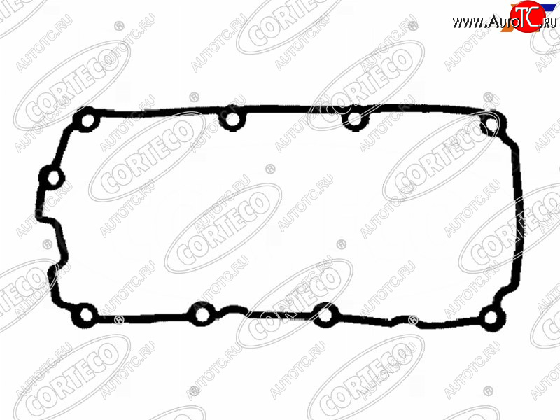 3 699 р. Прокладка клапанной крышки LH CORTECO (2,7 TDI/3,0 TDI)  Audi A4 ( B7,  B8) (2004-2011), Audi A6  C6 (2004-2010), Audi Q5  8R (2008-2012), Audi Q7  4L (2005-2009), Volkswagen Touareg  GP (2002-2010)  с доставкой в г. Новочеркасск