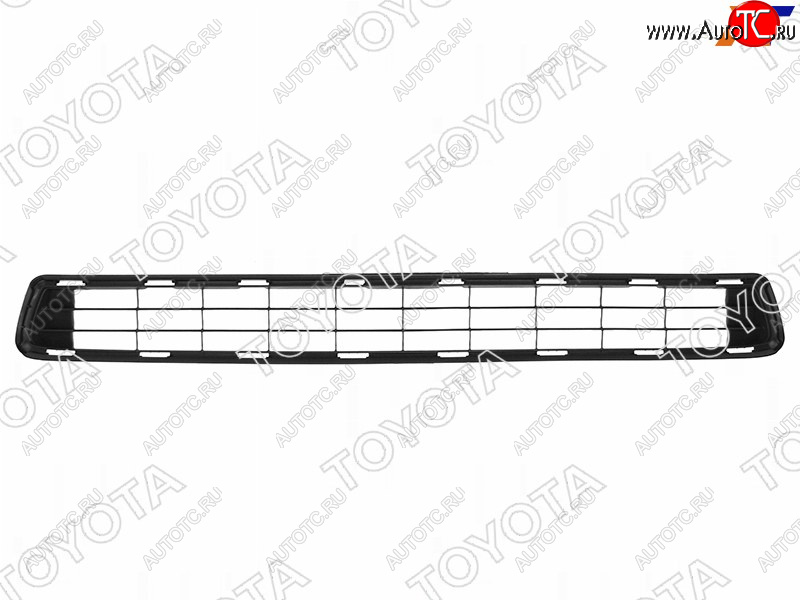 3 199 р. Нижняя решетка переднего бампера TOYOTA  Toyota RAV4  XA30 (2010-2013) 5 дв. 2-ой рестайлинг, 5 дв. удлиненный 2-ой рестайлинг  с доставкой в г. Новочеркасск