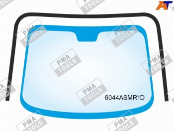 2 999 р. Молдинг лобового стекла (панорамная крыша) PMA  Nissan Qashqai  1 (2007-2013) дорестайлинг, J10 рестайлинг  с доставкой в г. Новочеркасск. Увеличить фотографию 1