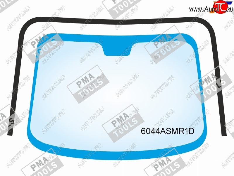 2 999 р. Молдинг лобового стекла (панорамная крыша) PMA  Nissan Qashqai  1 (2007-2013) дорестайлинг, J10 рестайлинг  с доставкой в г. Новочеркасск