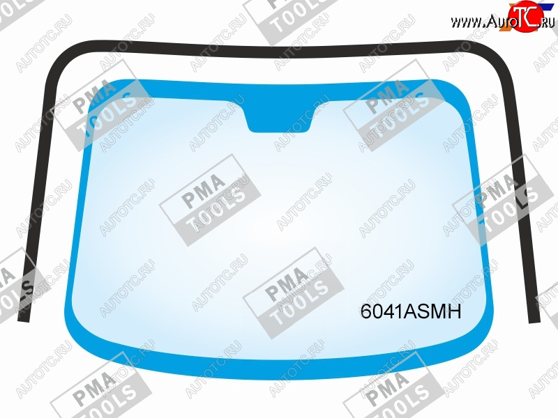 1 169 р. Молдинг лобового стекла (П-образный) PMA                  Nissan Note 1 E11 дорестайлинг (2004-2008)  с доставкой в г. Новочеркасск