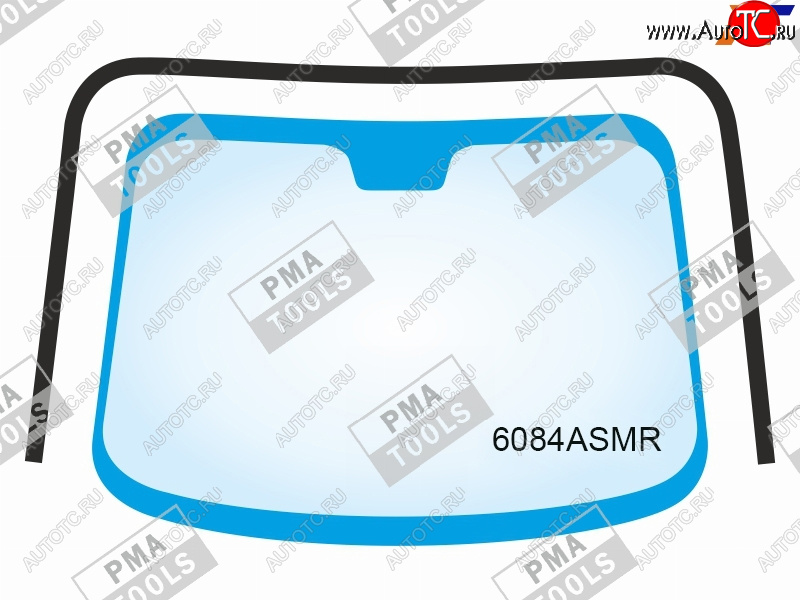 3 069 р. Молдинг лобового стекла (П-образный) PMA  Nissan Qashqai  2 (2013-2022) J11 дорестайлинг, J11 рестайлинг  с доставкой в г. Новочеркасск