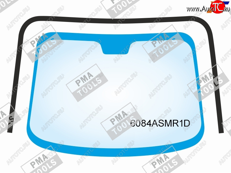 3 289 р. Молдинг лобового стекла PMA  Nissan Qashqai  2 (2013-2022) J11 дорестайлинг, J11 рестайлинг  с доставкой в г. Новочеркасск