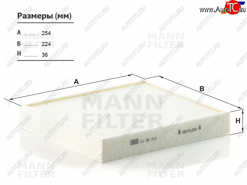 1 379 р. Фильтр салона MANN  Audi A1 (8X1 хэтчбэк 3 дв.,  8XA хэтчбэк 5 дв.,  GB хэтчбэк 5 дв.), Skoda Fabia (Mk2,  Mk3), Volkswagen Polo (5,  Mk5,  Mk6)  с доставкой в г. Новочеркасск