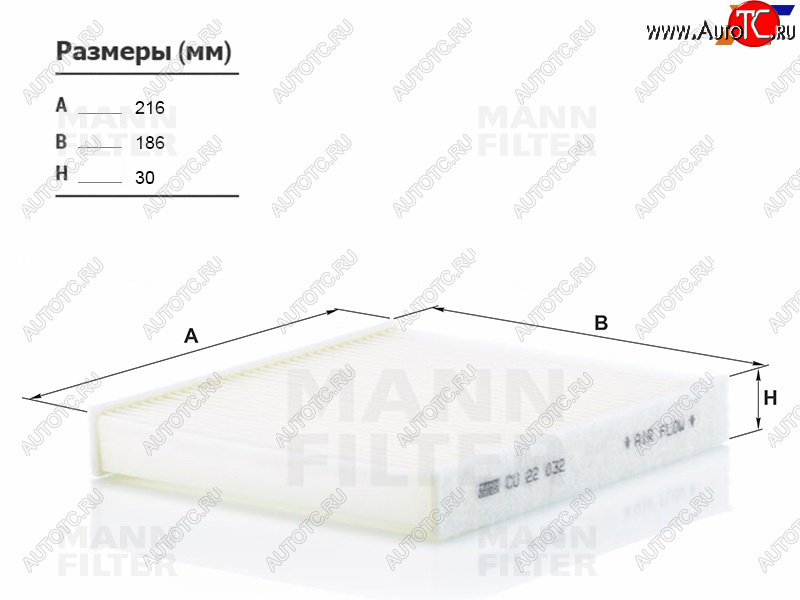 1 229 р. Фильтр салона MANN  Lexus RX  200T (2015-2017), Lexus RX350  AL20 (2015-2019), Toyota C-HR  NGX10, ZGX10 (2016-2025), Toyota Prius  XW50 (2015-2025)  с доставкой в г. Новочеркасск