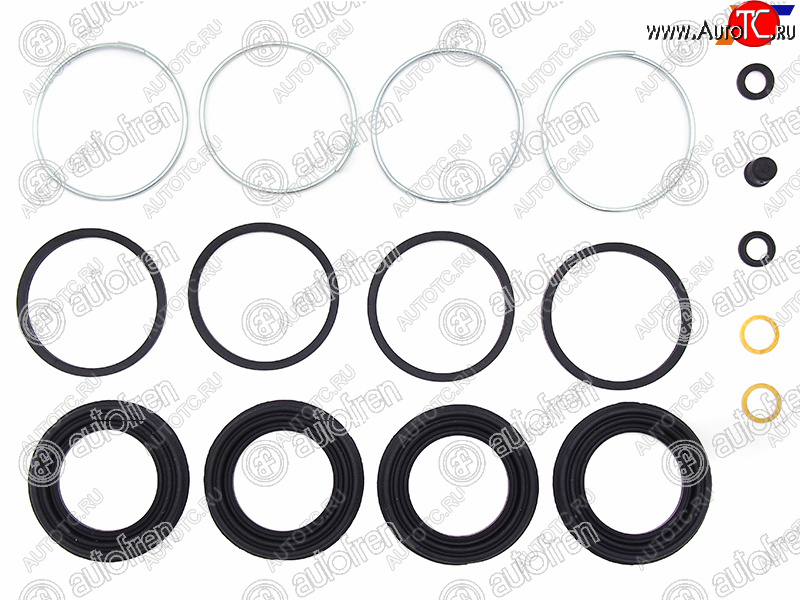 679 р. Ремкомплект суппорта перед 45mm AUTOFREN Toyota Land Cruiser Prado J120 (2002-2009)  с доставкой в г. Новочеркасск