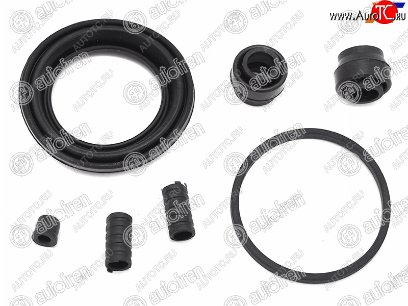 439 р. Ремкомплект суппорта перед 57mm AUTOFREN  Mazda 6 ( GG,  GG, GY,  GH) (2005-2012) седан рестайлинг, универсал рестайлинг, дорестайлинг лифтбэк, дорестайлинг седан, дорестайлинг универсал, рестайлинг лифтбэк, рестайлинг седан, рестайлинг универсал  с доставкой в г. Новочеркасск