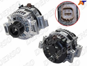 37 849 р. Генератор (12V/180A) DENSO Toyota Land Cruiser 200 дорестайлинг (2007-2012)  с доставкой в г. Новочеркасск. Увеличить фотографию 1