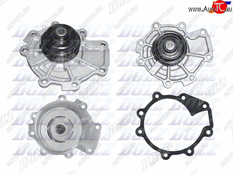 5 599 р. Насос системы охлаждения DOLZ  Ford Maverick  TM1 (2004-2007) рестайлинг, 5 дв.  с доставкой в г. Новочеркасск