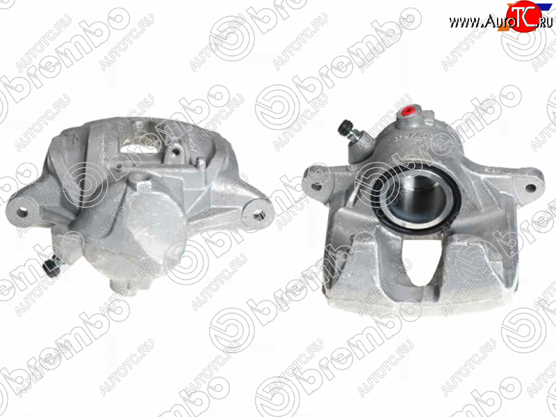 11 299 р. Суппорт тормозной перед правый BREMBO  Mercedes-Benz E-Class  W211 (2002-2009) дорестайлинг седан, рестайлинг седан  с доставкой в г. Новочеркасск