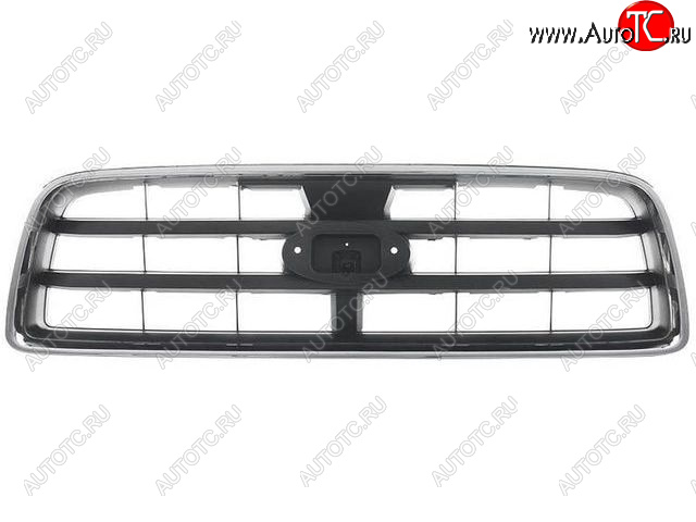 5 399 р. Решётка радиатора (хром, Тайвань) BodyParts Subaru Forester SG дорестайлинг (2002-2005) (Неокрашенная)  с доставкой в г. Новочеркасск