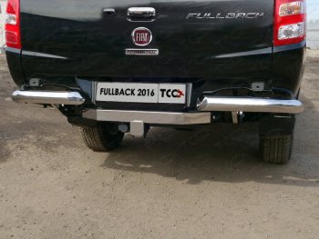 Фаркоп (тягово-сцепное устройство) ТСС Тюнинг Mitsubishi L200 5 KK,KL дорестайлинг (2015-2019)  (шар Е)