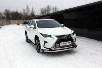 22 599 р. Защита переднего бампера нижняя d60,3 мм ТСС Тюнинг Lexus RX300 XU10 дорестайлинг (1995-2001) (нержавейка)  с доставкой в г. Новочеркасск. Увеличить фотографию 1