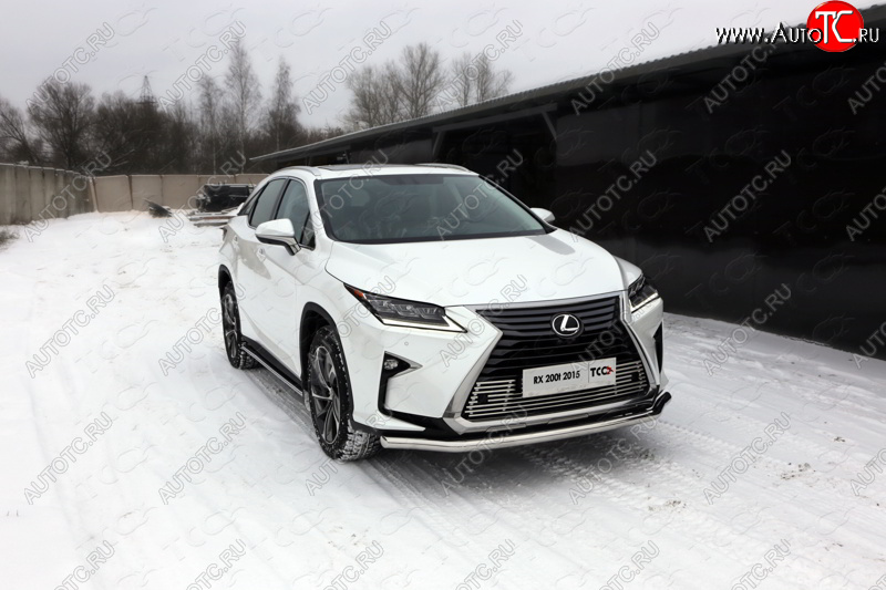 22 599 р. Защита переднего бампера нижняя d60,3 мм ТСС Тюнинг Lexus RX300 XU10 дорестайлинг (1995-2001) (нержавейка)  с доставкой в г. Новочеркасск