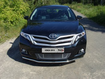 Декоративная вставка решетки радиатора ТСС Тюнинг Toyota (Тойота) Venza (Венза)  GV10 (2012-2016) GV10 рестайлинг ()