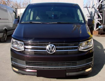 Дефлектор капота SIM Volkswagen (Волксваген) Transporter (Транспортер)  T6 (2015-2019) T6 дорестайлинг