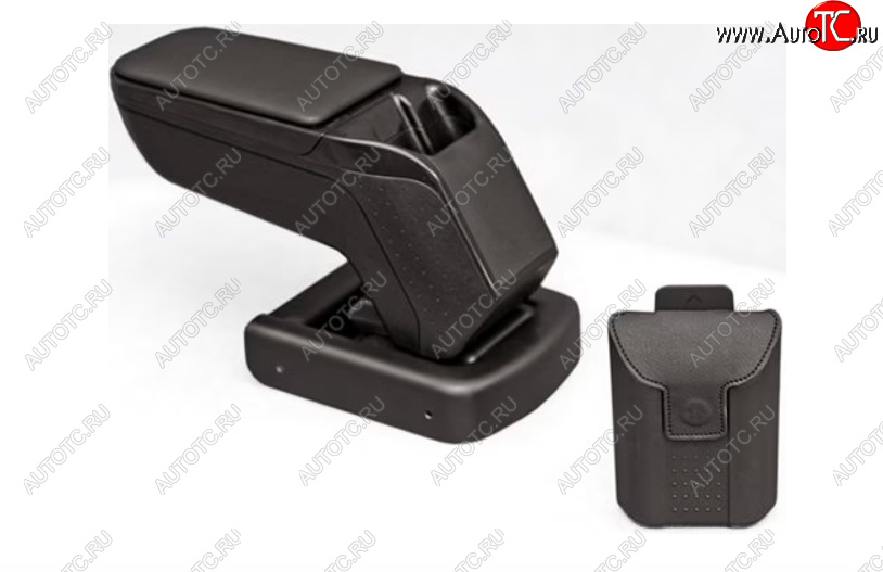 12 899 р. Подлокотник (+USB/AUX) ARMSTER 2 Opel Astra K универсал дорестайлинг (2015-2019) (Чёрный)  с доставкой в г. Новочеркасск