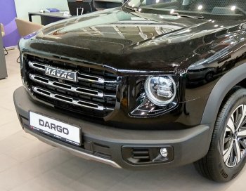 Дефлектор капота SIM Haval (Хавал) Dargo (Дарго) (2022-2024)