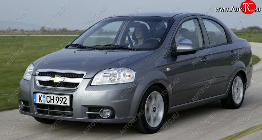 10 599 р. Капот GAMMA Chevrolet Aveo T250 седан рестайлинг (2006-2011) (Неокрашенный)  с доставкой в г. Новочеркасск