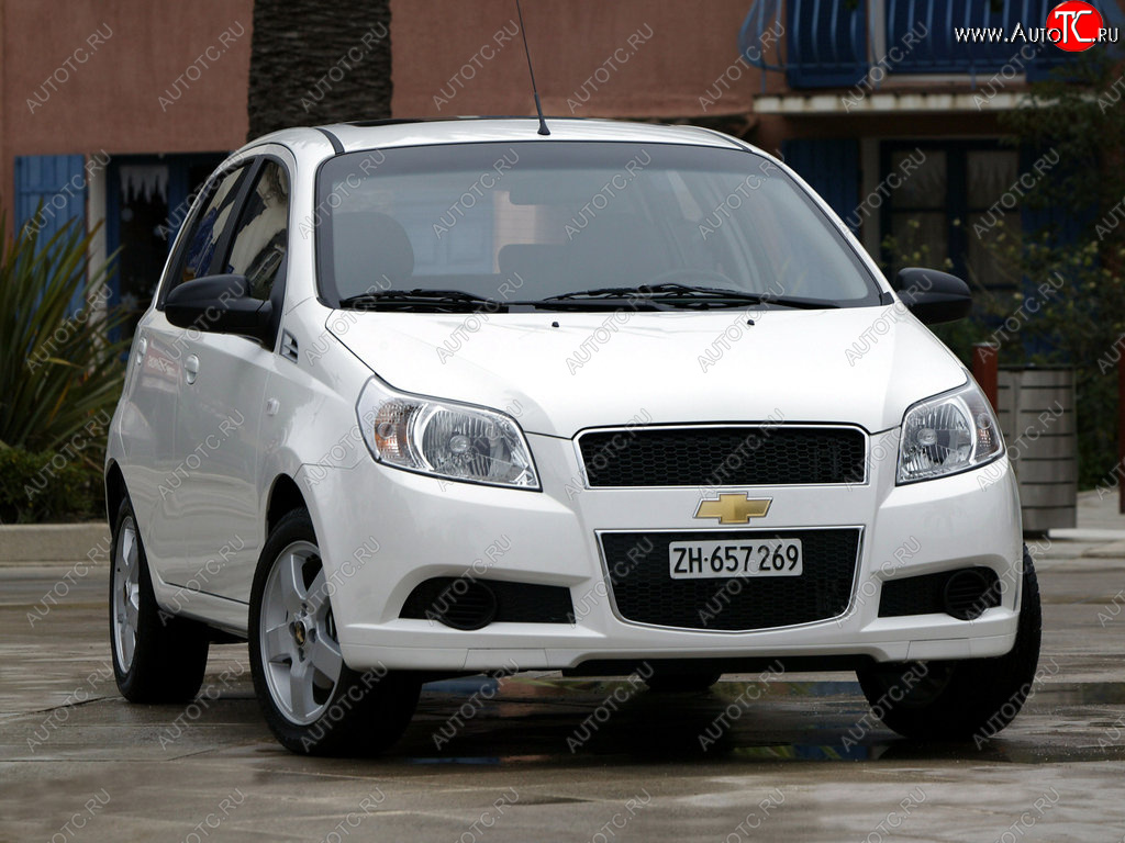 13 499 р. Капот GAMMA Chevrolet Aveo T250 хэтчбек 5 дв рестайлинг (2006-2011) (Неокрашенный)  с доставкой в г. Новочеркасск