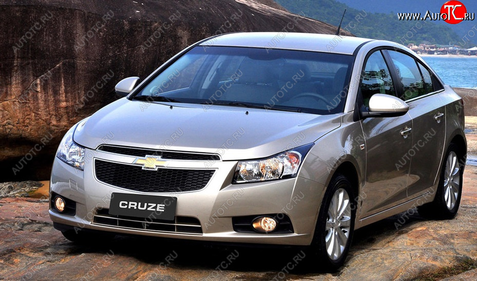 11 999 р. Капот GAMMA Chevrolet Cruze J300 седан дорестайлинг (2009-2012) (Неокрашенный)  с доставкой в г. Новочеркасск