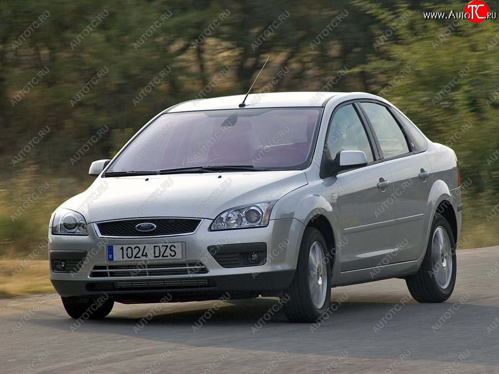 11 899 р. Капот GAMMA Ford Focus 2  седан дорестайлинг (2004-2008) (Неокрашенный)  с доставкой в г. Новочеркасск