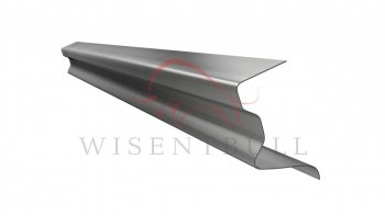 Ремонтный левый порог Wisentbull SAAB 9-3 YS3F седан рестайлинг (2007-2011)