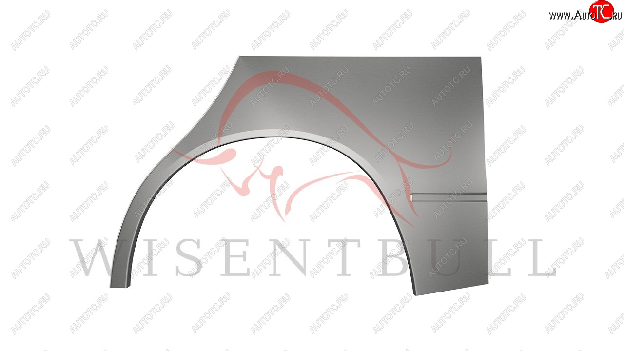 2 189 р. Левая задняя ремонтная арка (внешняя) Wisentbull  Nissan Altima  седан (1992-1997) U13  с доставкой в г. Новочеркасск