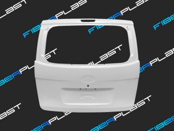 Дверь багажника Fiberplast Hyundai Starex/Grand Starex/H1 TQ дорестайлинг (2007-2013)