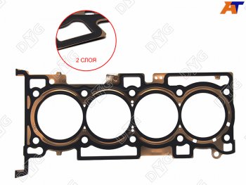 Прокладка ГБЦ DG4KJ 2,4 металл DYG KIA Optima 4 JF дорестайлинг универсал (2015-2018)
