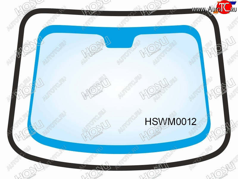 1 229 р. Молдинг лобового стекла HOSU  ГАЗ ГАЗон Next (2014-2024)  с доставкой в г. Новочеркасск