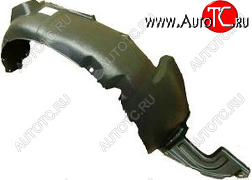 489 р. Правый подкрылок передний BodyParts  Hyundai Elantra  HD (2006-2011)  с доставкой в г. Новочеркасск