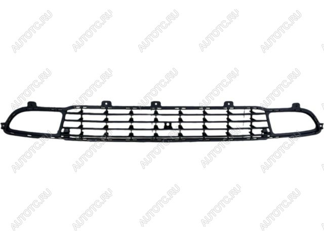 2 979 р. Центральная решетка переднего бампера (пр-во Италия) BODYPARTS  Opel Zafira  A (1999-2006)  с доставкой в г. Новочеркасск
