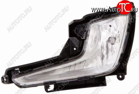 819 р. Противотуманная фара левая BODYPARTS  KIA Rio  3 QB (2011-2015) дорестайлинг седан  с доставкой в г. Новочеркасск