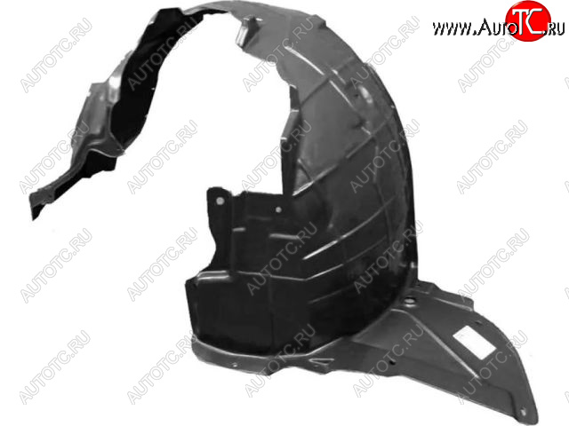 759 р. Левый подкрылок BodyParts Nissan Almera седан G15 (2012-2019)  с доставкой в г. Новочеркасск