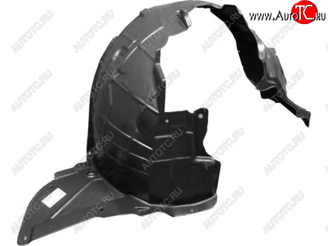 759 р. Правый подкрылок BodyParts Nissan Almera седан G15 (2012-2019)  с доставкой в г. Новочеркасск