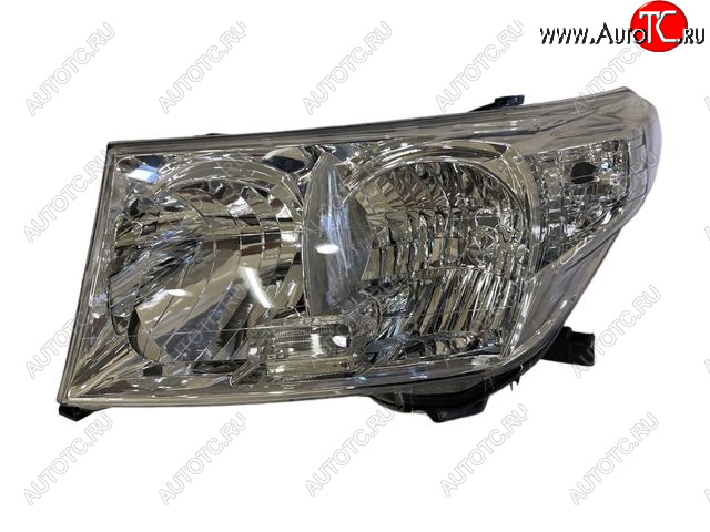 8 899 р. Левая фара BODYPARTS Toyota Land Cruiser 200 дорестайлинг (2007-2012)  с доставкой в г. Новочеркасск