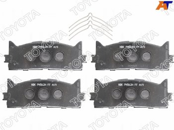 11 599 р. Колодки тормозные передние FR-FL SAT  Toyota Camry ( V40,  XV40,  XV50) (1994-2014) дорестайлинг, рестайлинг, дорестайлинг  с доставкой в г. Новочеркасск. Увеличить фотографию 1