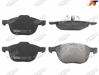 1 659 р. Колодки тормозные передние FL-FR SAT  Ford Focus (2,  3,  CEW), Kuga (1,  2), Mazda 3/Axela (BK,  BL,  BM,  BP), Volvo S40 (VS седан,  MS седан)  с доставкой в г. Новочеркасск. Увеличить фотографию 1