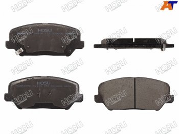 1 399 р. Колодки тормозные передние FR-FL SAT   Hyundai I30 (FD,  2 GD,  3 PD), I30 Fastback (PD), KIA Ceed (2 JD,  3 CD), Optima (3 TF,  4 JF,  JF)  с доставкой в г. Новочеркасск. Увеличить фотографию 1